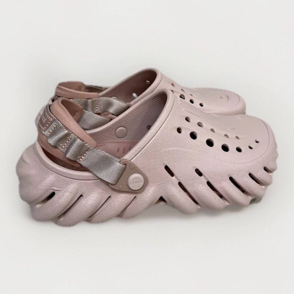 CROCS Pink Mules & Clogs